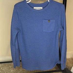 Boys Sweater Old Navy Kids Sweater 5T Sweater Kids Long Sleeve Blue